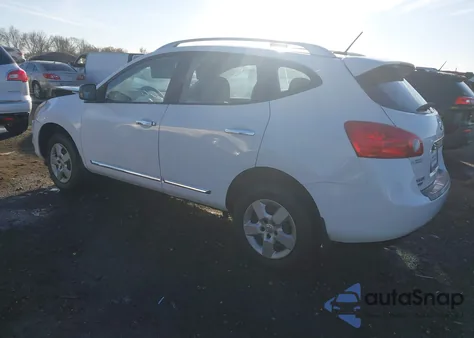 2014 Nissan Rogue Select S из США, поврежденный, VIN JN8AS5MTXEW620637